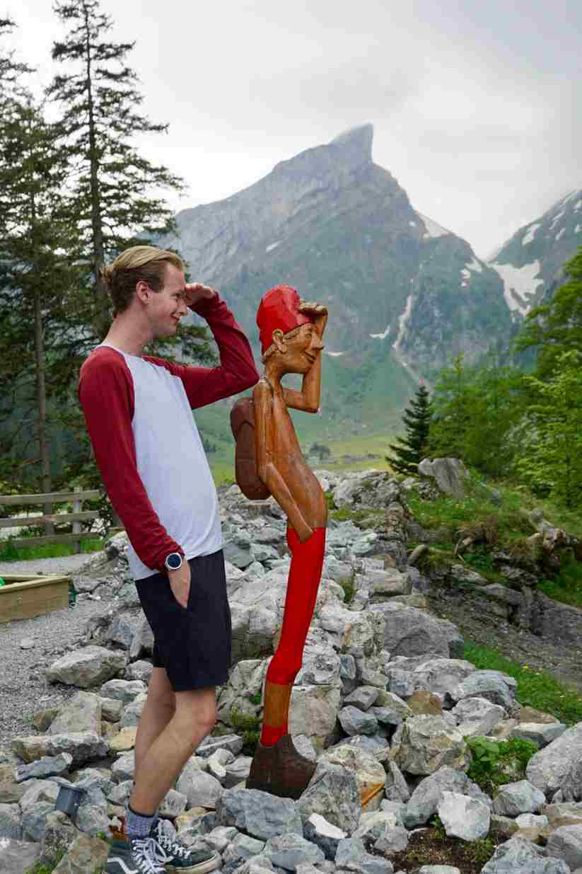 Andrew Vielbig, Switzerland